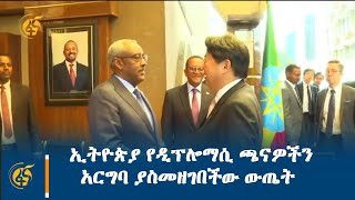 ኢትዮጵያ የዲፕሎማሲ ጫናዎችን አርግባ ያስመዘገበችው ውጤት