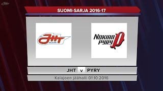 JHT - Pyry 01.10.2016 maalikooste