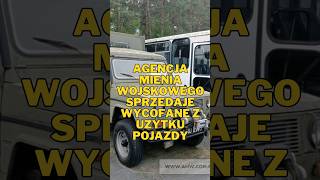 Agencja mienia wojskowego sprzedaje pojazdy! #motoryzacja #polska #samochody #star #honker #wojsko