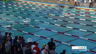 Micah Sumrall Wins Women's 200m Breaststroke | Summer Champions Series