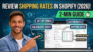 Review Shipping Rates in Shopify 2026 2 Min Guide