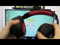 edifier g4 se wired gaming headset with retractable mic for mobile and pc unbox and review