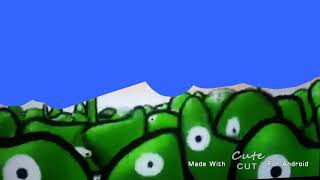 CBBC Multiply Blue Screen