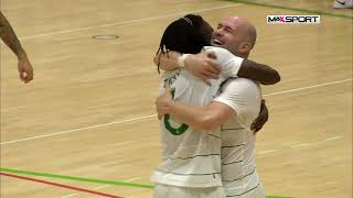 OLMISSUM vs SPORTING 2:6 (3. kolo, glavna runda Lige prvaka u futsalu)