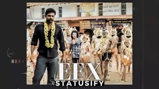 Huli Dance | Rakshit Shetty | Ulidavaru Kandhanthe | EFX | Whatsapp Status |  STATUSIFY |