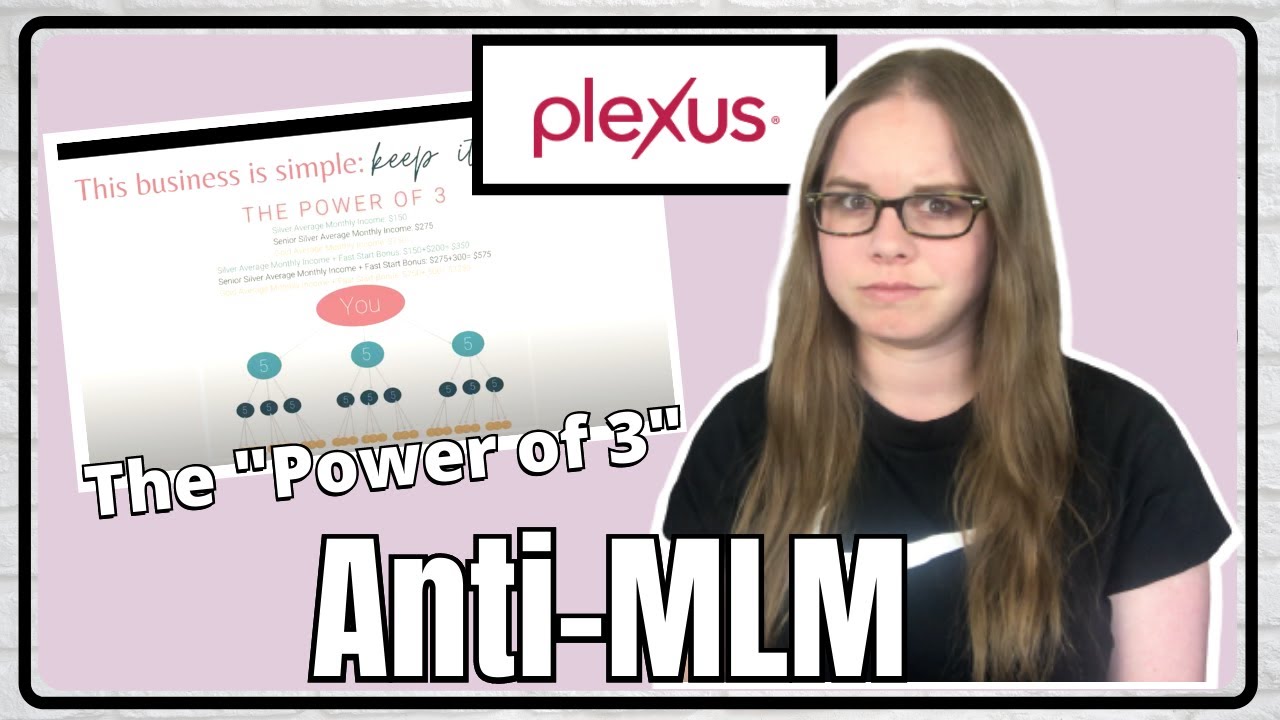 Plexus And Their Power Of 3 Concept Looks Strangely Like A Certain