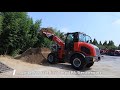 everun 2.5ton new telescopic loader er2500t