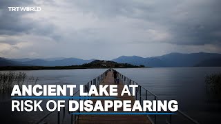 Climate change, pollution draining ancient Lake Prespa in the Balkans