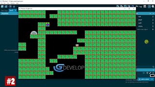 Class#2 Game Development GDevelop 5 Platformer | Enemy Creation