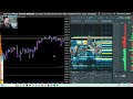 live intraday futures orderflow analysis charles aka piratetraders