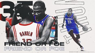 The Game James Harden Tried to Get Revenge on Kevin Durant & OKC!