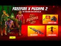 Free Fire x Pushpa 2 Event 🥳🤯 | free fire new event | Ff New Event |Upcoming events in free fire