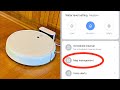 Xiaomi Mi Robot Vacuum Mop Cleaner -  How to enable function “Map management” & “Creating smart map”