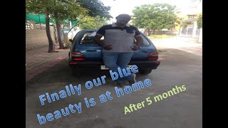 Maruti 800 DX (Model -1997) –My Blue Beauty Is At Home  #After 5 Months