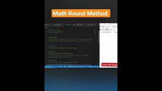 Math.round() Method in Javascript | JavaScript Tutorial For Beginners #shorts #javascript