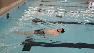 Lamar Aquatics Level 3 Elementary Backstroke