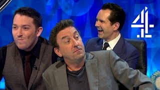 Is Lee Mack the BEST & WORST Countdown Player EVER?! | 8 Out of 10 Cats Does Countdown | Lee Pt. 1