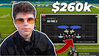 How Madden PRO DEZ won $260,000 by putting together THE BEST defense in Madden 23..