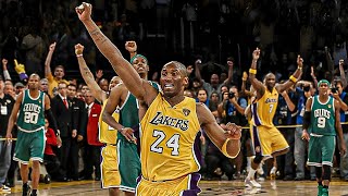 Final Minutes of 2010 NBA Finals Game 7 LA Lakers vs Boston Celtics