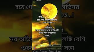 মানুষকে বেশি গুরুত্ব দিলে মানুষ তাকে সস্তা ভাবে #music #song #love #shorts video