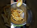 Simple French Fries/