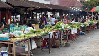 ตลาดแลง เมืองหลวงน้ำทา สปป.ลาว