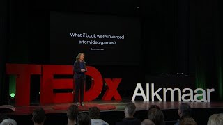 Will technology shape our future or will we | Deborah Nas | TEDxAlkmaar