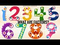 What is a Factor? Factors for Kids | Mathematics| Part One