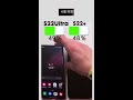 samsung galaxy s22 ultra vs. galaxy s22 battery test 🔋subscribe for more 🤙🏼