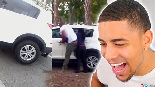 BOYFRIEND Catches Girlfriend CHEATING Then Tries To STEAL Her Car! REACTION!