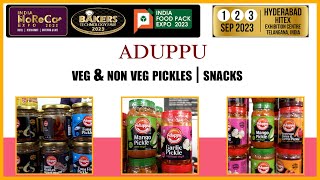 Homemade Pickles | Aduppu | India HoReCa Expo 2023 | Hybiz Now