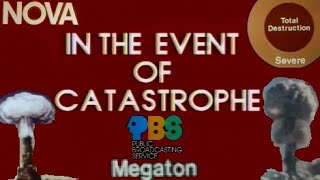 PBS Network - Nova - "In the Event of Catastrophe" [Nuclear War & Civil Defense] (1978) ☢️