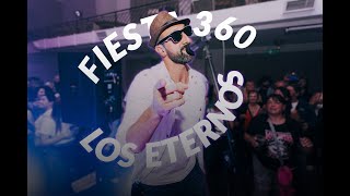 LOS ETERNOS CUMBIA - MIX ENGANCHADO - Fiesta 360° -