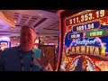 NEW GAME Jackpot Carnival Buffalo!!