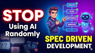 Spec Driven Development Explained for Beginners | How Professionals Build Software with AI