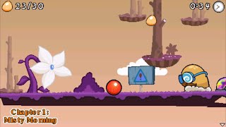 『Bounce Tales』Chapter 1: Misty Morning - All Eggs「PSPKVM/PPSSPP Emulator」