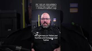 #Toronto #Police #ASKaTrafficCOP @PC Sean Shapiro answers your #Traffic ans police questions to help