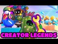 CREATOR LEGENDS - Fall Guys Level Tips!