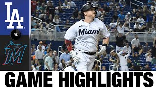 Dodgers vs. Marlins Game Highlights (7/7/21) | MLB Highlights