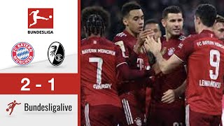FC BAYERN MÜNCHEN - SC FREIBURG | BUNDESLIGA 11.SPIELTAG | HIGHLIGHTS ZUM HÖREN