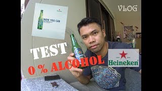 VLOG: วันนี้เรามาทำความรู้จักกับ heineken 0% Alcohol  hot!!