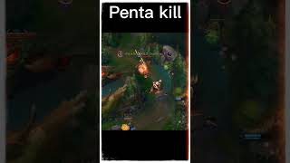 LOL 英雄聯盟【卡特蓮娜】五連殺 PENTAKILL