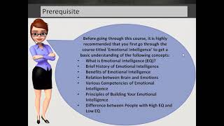 Part 2 Lecture 1 A: Advanced Emotional Intelligence   Self Awareness by Eburuche Banito