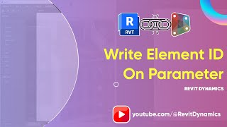 Write Element Id into the Element's parameter using Dynamo