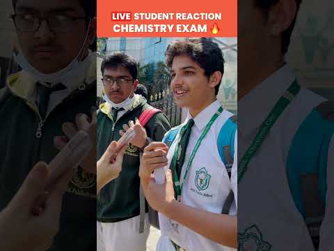 Students Reaction on Class 12 Chemistry Assignment #CBSEClass12 #ChemistryClass12 #YtShorts