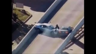 Police Chase In Houston, Texas, January 18, 2006