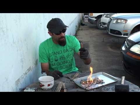Playing with some Potassium Permanganate Playing with some Potassium Permanganate