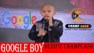 Kautilya Pandit Genius-India Google Brain Boy in Champcash Must viral videos
