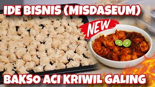 BAKSO ACI KRIWIL GALING TERBARU || BISNIS BOCI MISDASEUM ENAK BANGET || COBA SKARANG JUGA