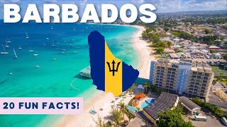 BARBADOS: 20 Facts in 4 MINUTES
